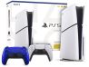 Konsola SONY PlayStation 5 Slim Blu-Ray 2x kontroler biały i niebieski - 2&nbsp;588,00&nbsp;zł