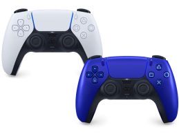 Konsola SONY PlayStation 5 Slim Blu-Ray 2x kontroler biały i niebieski - Foto5