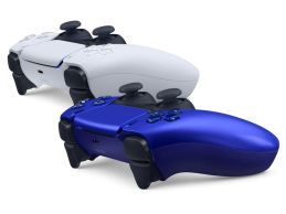 Konsola SONY PlayStation 5 Slim Blu-Ray 2x kontroler biały i niebieski - Foto6