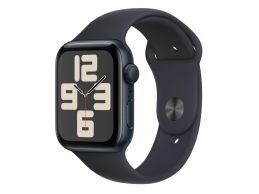 Zegarek Apple Watch SE 2. generacji GPS 44mm Midnight Aluminium
