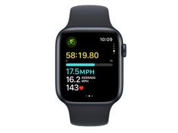 Zegarek Apple Watch SE 2. generacji GPS 44mm Midnight Aluminium - Foto6