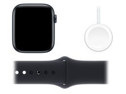 Zegarek Apple Watch SE 2. generacji GPS 44mm Midnight Aluminium - Foto4