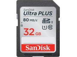 SanDisk Ultra PLUS 32GB SDHC U1 C10 - Foto2