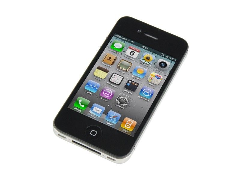 Apple iPhone 4S 16GB Czarny - Foto5