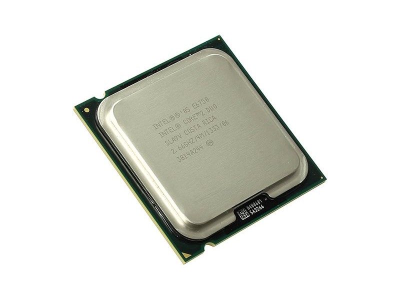 Intel Core 2 Duo E6750 - Foto2
