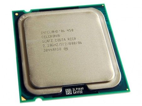 Intel Celeron 450 - Foto1