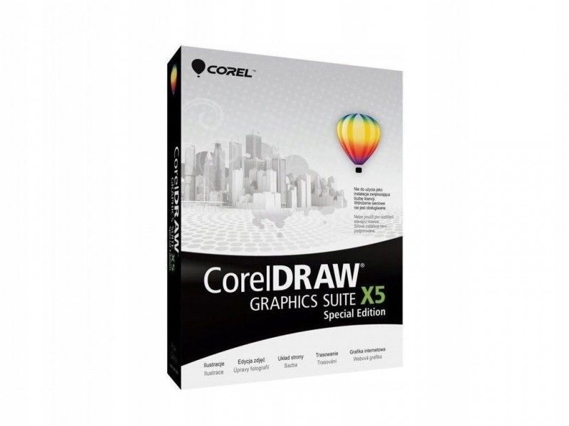 CorelDRAW Graphics SUITE X5 SE DE BOX - Foto1
