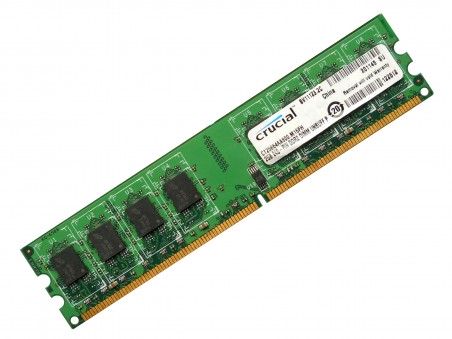 RAM Crucial 2GB DDR2 CT25664AA800.M16FH - Foto1