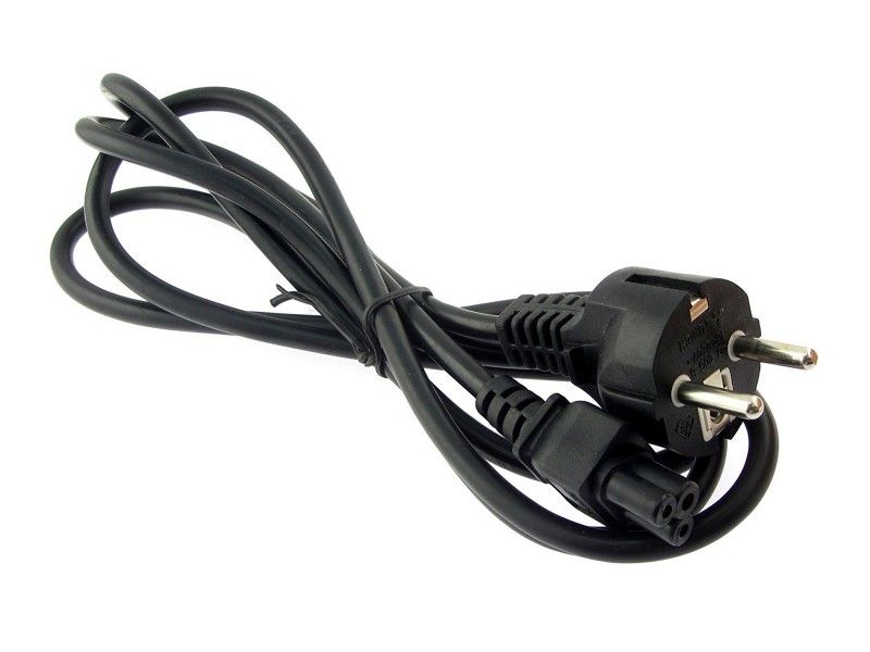 Kabel zasilający AC IEC60320-C5 Koniczynka - Foto1