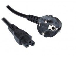 Kabel zasilający AC IEC60320-C5 Koniczynka - Foto2