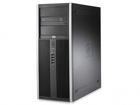 HP 8300 Elite PC CMT i5-3470 8GB 120SSD+500GB - Foto1