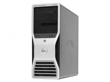 Komputer do gier Dell Precision T3500 W3530 6GB 240SSD+2TB GT730 - Foto1