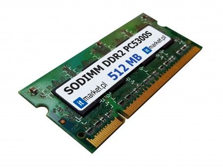 RAM SODIMM DDR2 PC2-5300S 512MB - Foto1