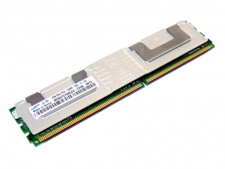 RAM Samsung FB-DIMM 2GB PC2-5300 ECC M395T5750GZ4-CE66 - Foto1