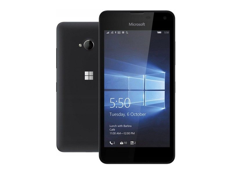 Microsoft Lumia 650 16GB LTE Black - Foto1