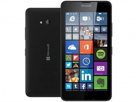 Microsoft Lumia 640 LTE Black - Foto1