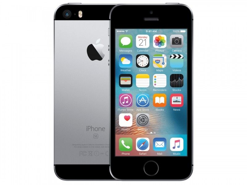 Apple iPhone SE 64GB Space Gray + GRATIS - Foto1