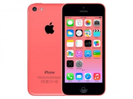 Apple iPhone 5c 16GB Różowy + GRATIS - Foto1