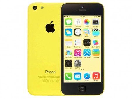 Apple iPhone 5c 16GB Żółty + GRATIS - Foto1