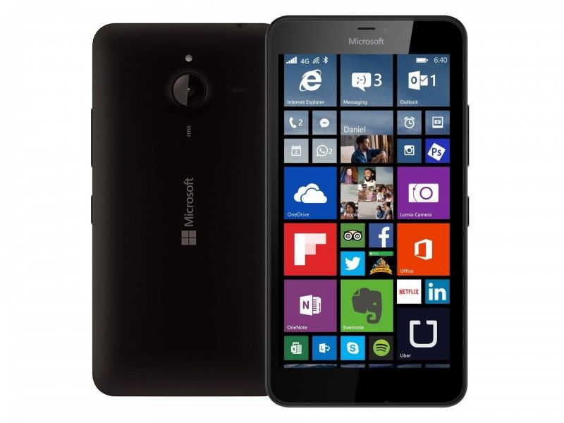 Microsoft Lumia 640 XL LTE Black - Foto1