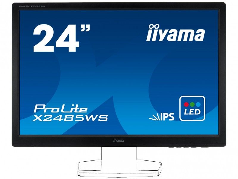 iiyama ProLite X2485WS-B1 IPS 24,1" NP - Foto1