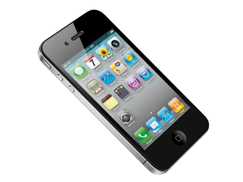 Apple iPhone 4S 16GB Czarny (Black) - Foto1