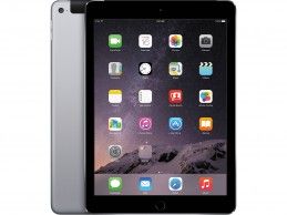 Apple iPad Air 2 64 GB LTE Space Gray + GRATIS