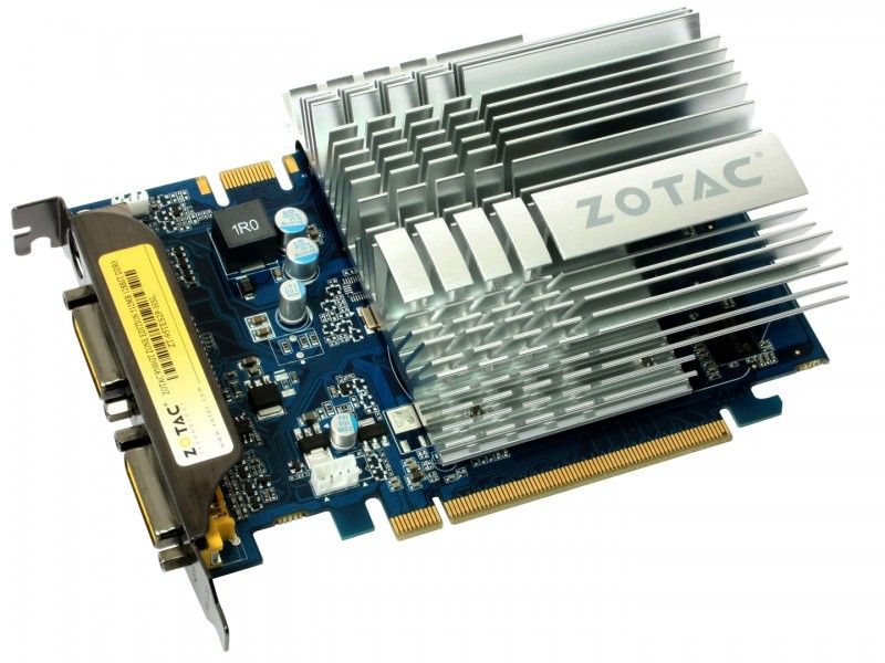 ZOTAC GeForce 9500 GT Zone DX10 - Foto1