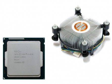 Intel Core i5-4570 3.60 GHz + chłodzenie - Foto1