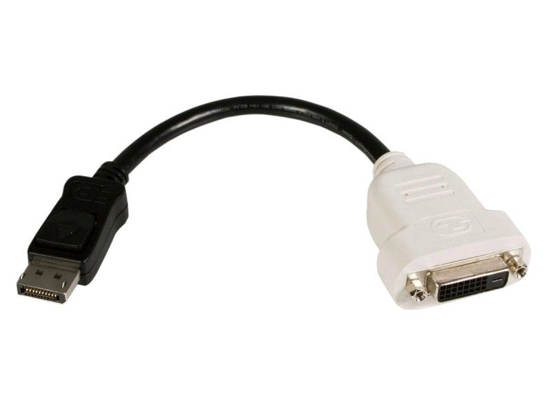 Adapter przejściówka DisplayPort na DVI-D 023NVR - Foto1