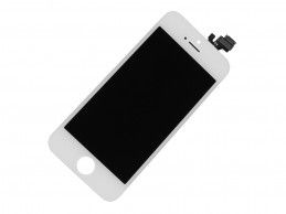 Ekran LCD Apple iPhone 5 + digitizer biały - Foto1