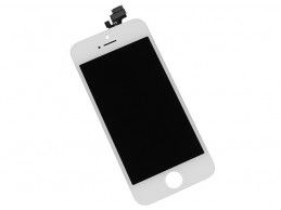 Ekran LCD Apple iPhone 5 + digitizer biały - Foto3