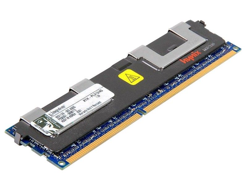 RAM Kingston Hynix DDR3 4GB PC3-10600 ECC KTH-PL313/4G - Foto1
