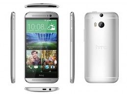 HTC One M8 16GB 4G LTE Glacial Silver - Foto2