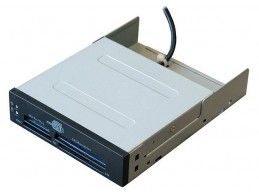 Multimedialny czytnik kart pamięci USB 3,5" wewnętrzny - Foto4