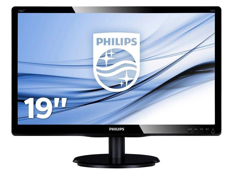 Philips 196V4L LED 18,5" HD - Foto1