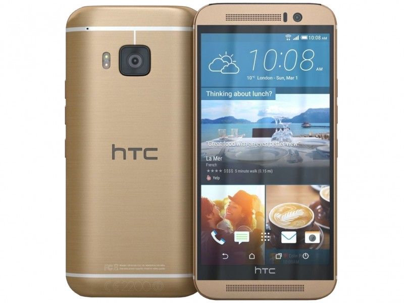 HTC One M9 32GB LTE Amber Gold - Foto1