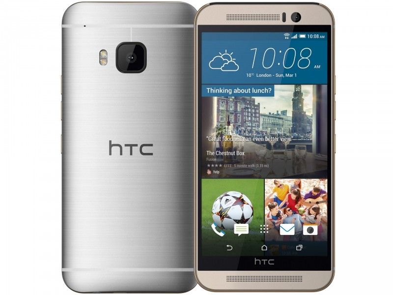 HTC One M9 32GB LTE Silver Gold - Foto1