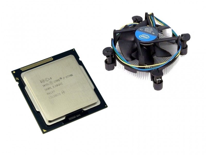Intel Core i7-3770K 3.90 GHz + chłodzenie + pasta - Foto1