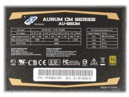 Zasilacz komputerowy 650W FSP Aurum CM AU-650M - Foto4