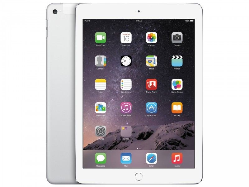 Apple iPad Air 2 64 GB LTE Silver + GRATIS - Foto1