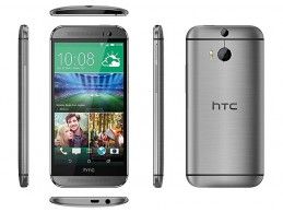 HTC One M8s 16GB 4G LTE Gunmetal Grey - Foto2