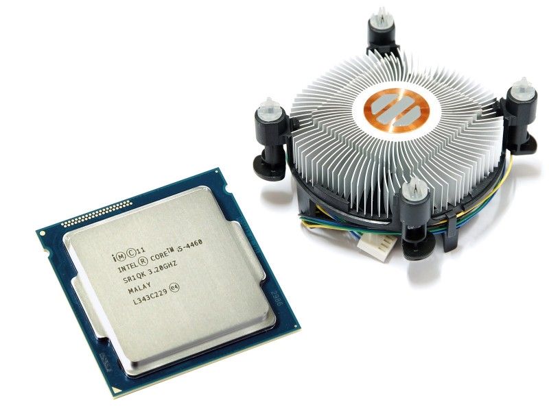 Intel Core i5-4460 3,40 GHz + chłodzenie - Foto1