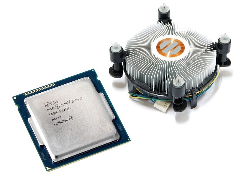 Intel Core i5-3450 3,50 GHz + chłodzenie - Foto1
