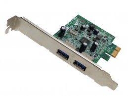 Kontroler 2x USB 3.0 Dell ECS U3N2-D PCIe x1 - Foto1