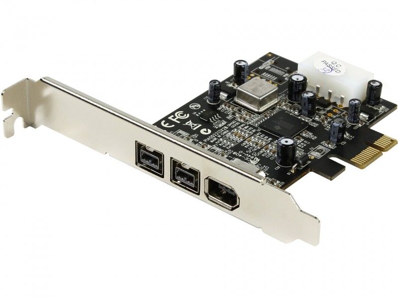 Kontroler Firewire COMBO IEEE1394a+b PCIe x1 - Foto1