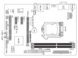 Gigabyte GA-B85M-HD3 HDMI USB3 LGA1150 - Foto4