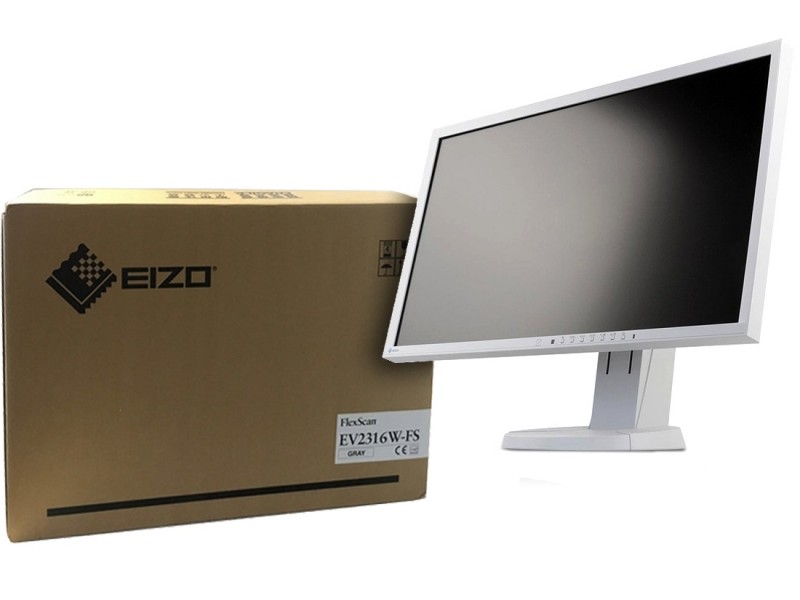 Nowy monitor EIZO FlexScan EV2316W LED - Komputery poleasingowe Poznań
