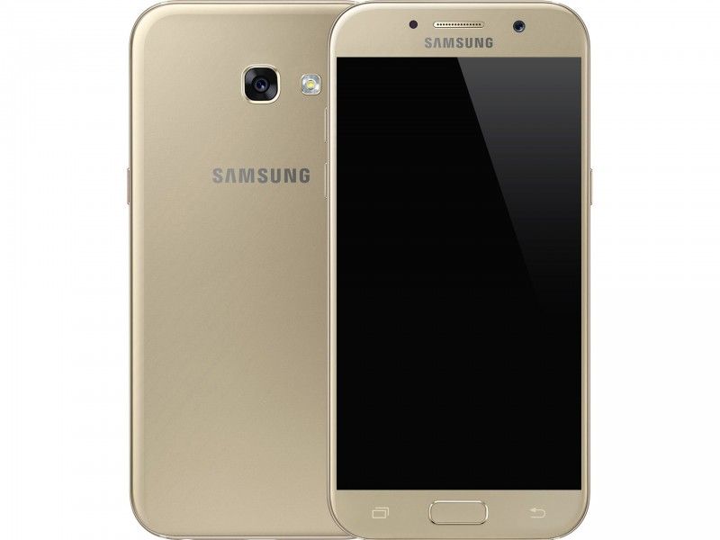 Samsung Galaxy A5 2017 32GB LTE Gold Sand - Foto1