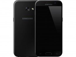 Samsung Galaxy A5 2017 32GB LTE Black Sky - Foto1